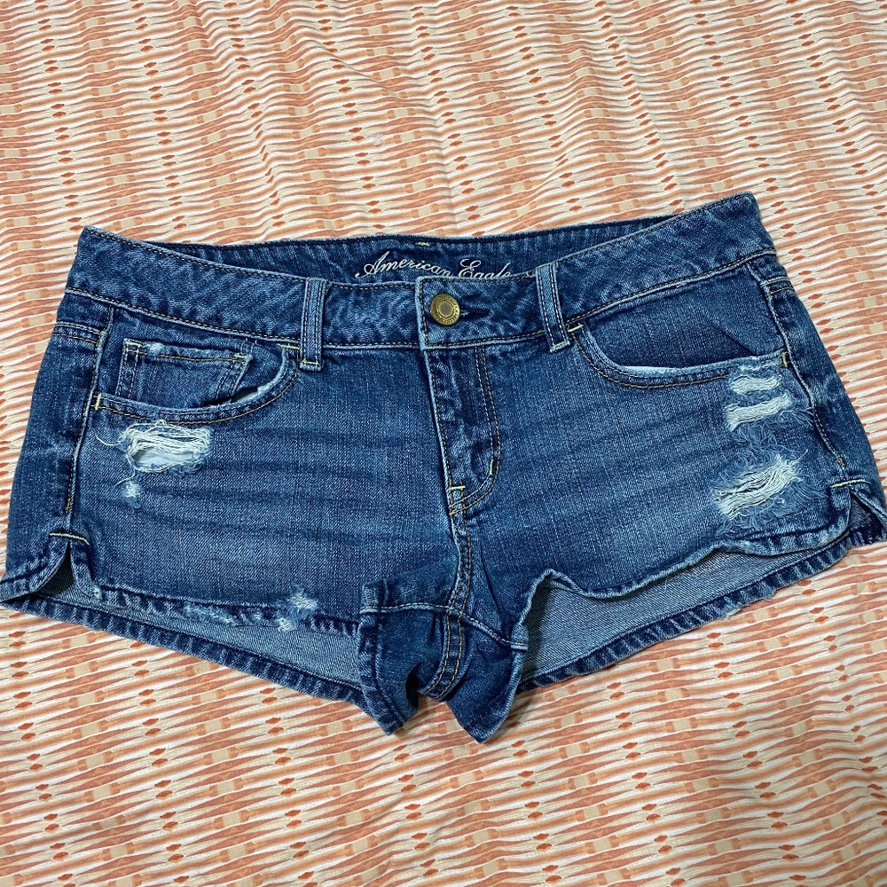 AE Denim Shorts